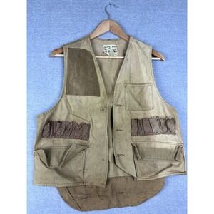 Nesco Hunting Apparel Vintage Vest Hunting Men's fits m (FLAWS)